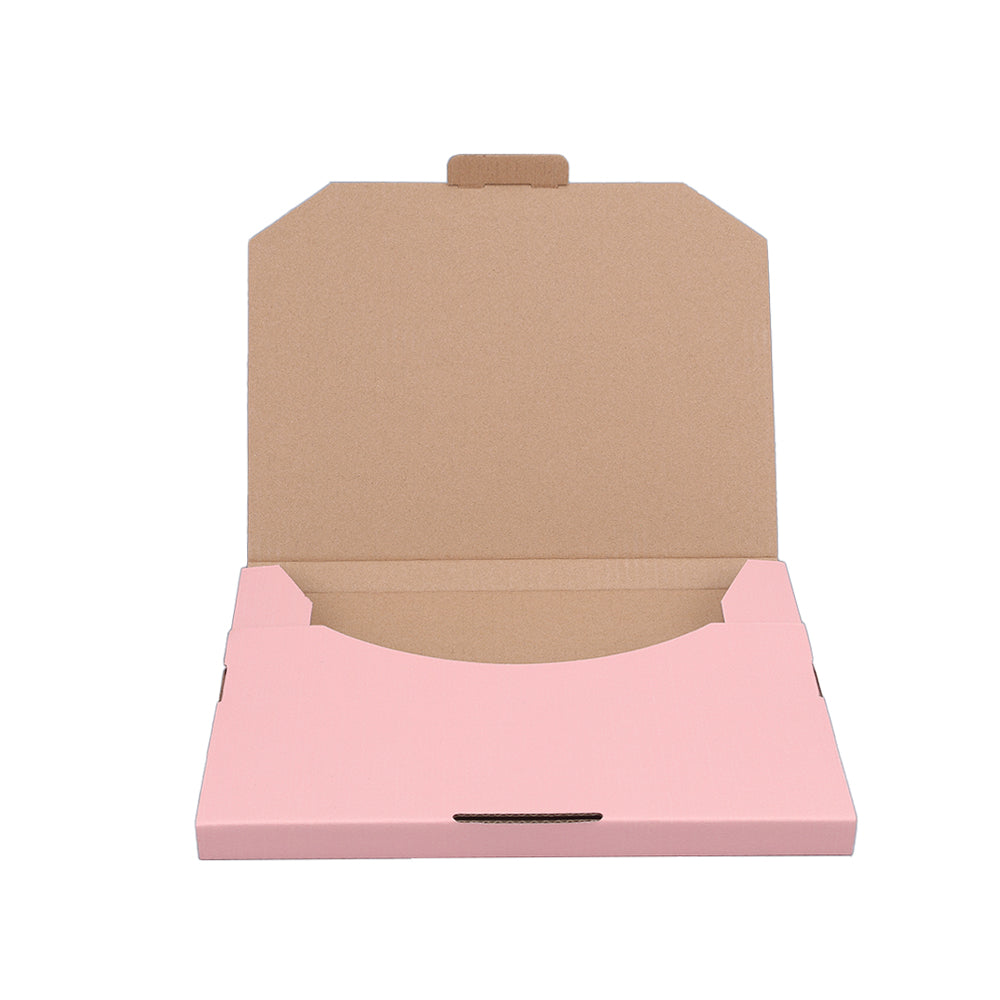 220 x 160 x 16mm Superflat Rose Pink Postal Box B447