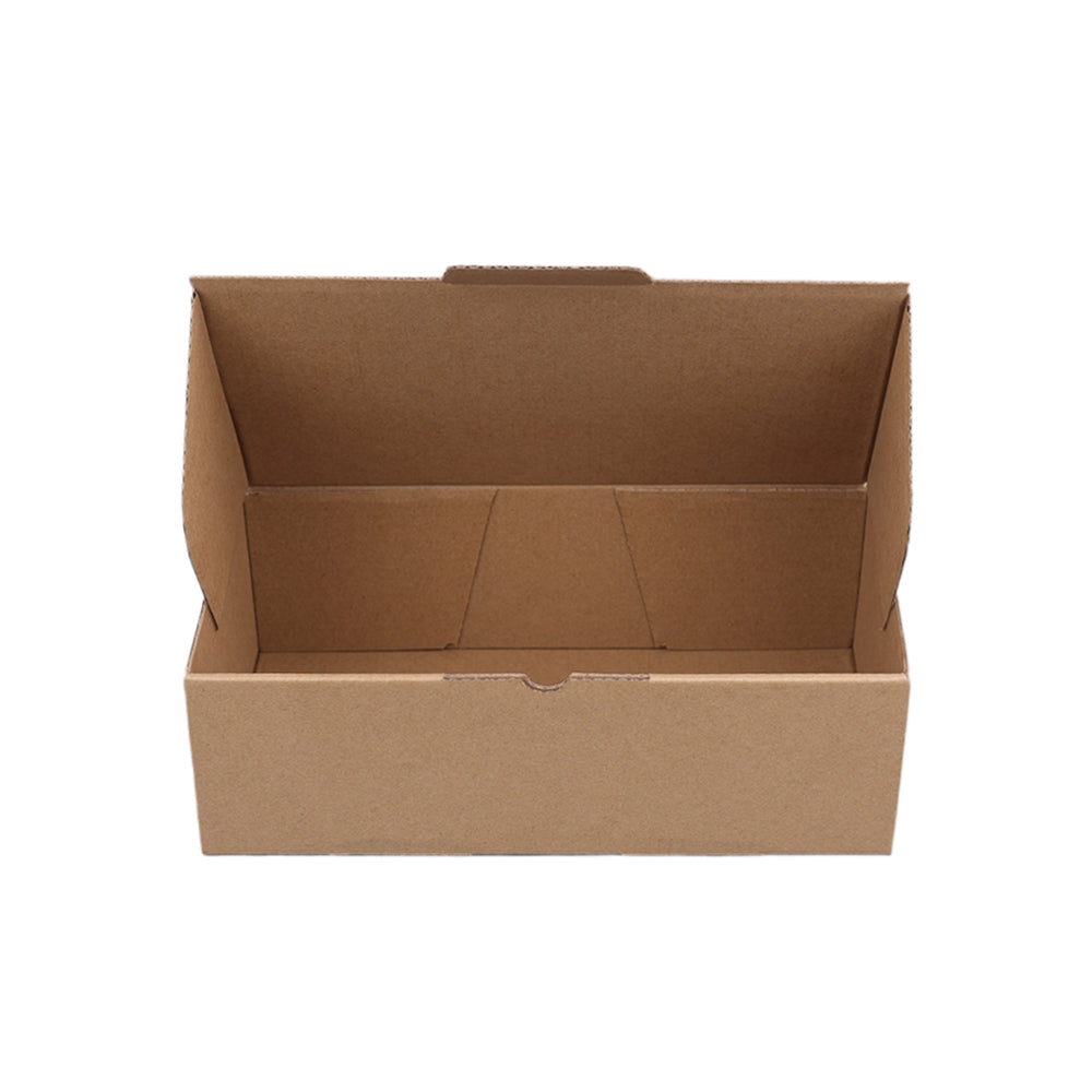 240 x 125 x 75mm Die cut Brown Mailing Box B66