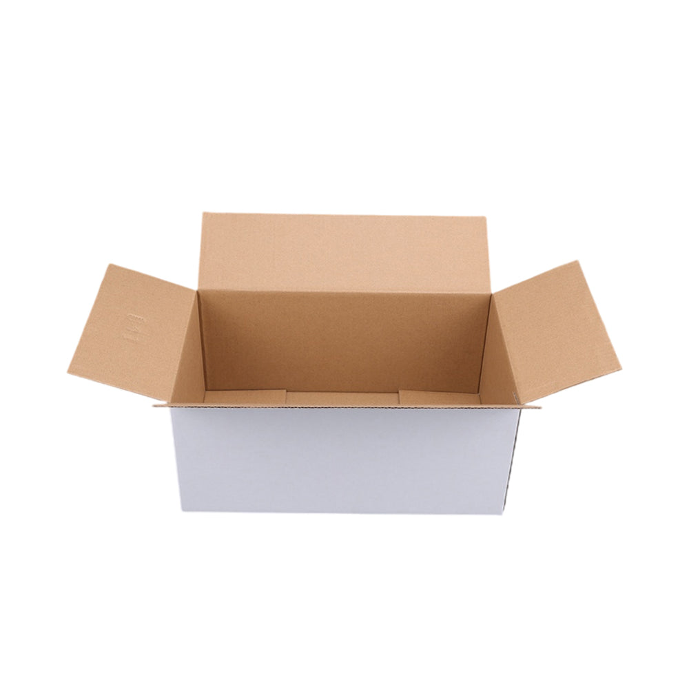 270 x 160 x 120mm Regular Slotted Mailing Box White B41