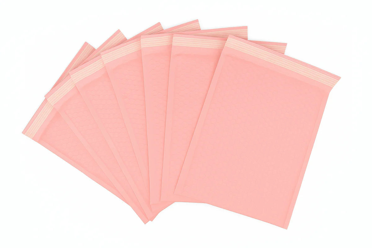 Wholesale Bubble Padded Envelope G1 160 x 230mm Rose Pink x2000