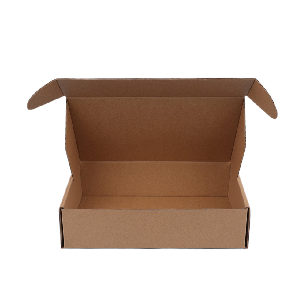 240 x 150 x 60mm Tuck Front Brown Mailing Box B342
