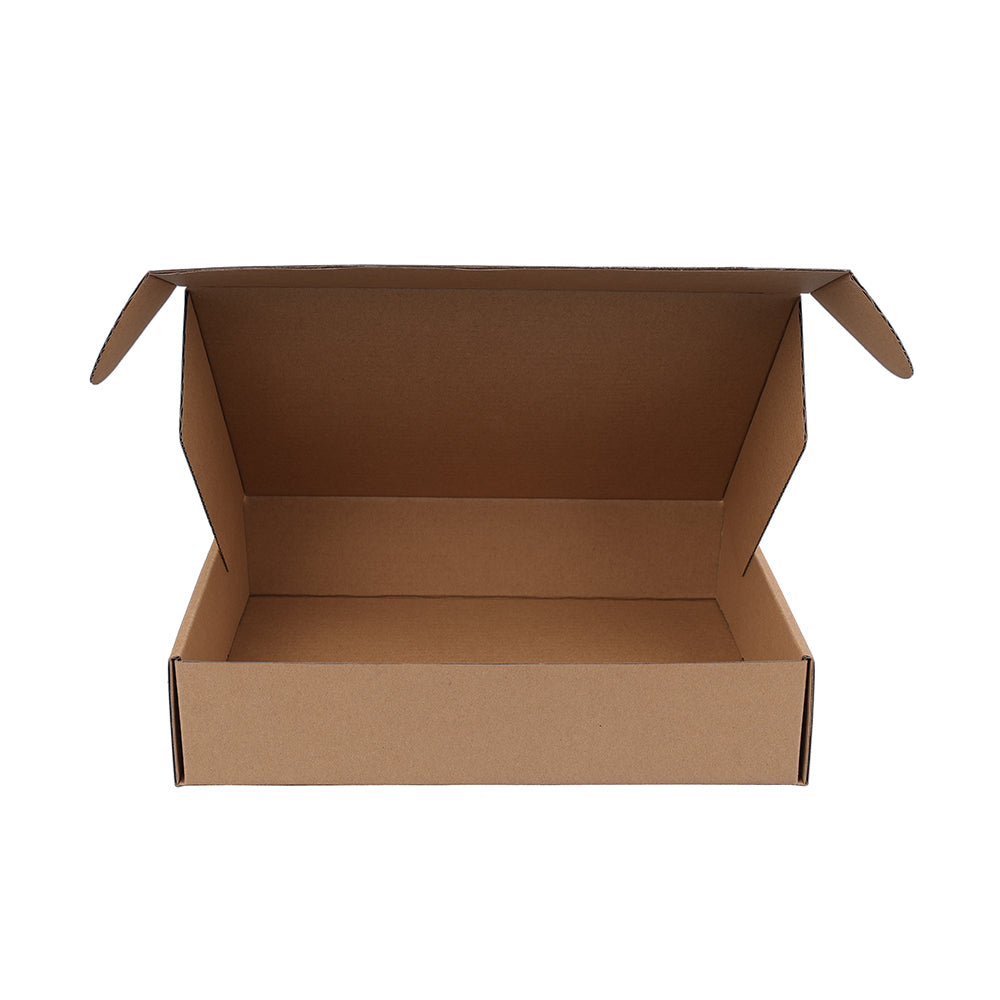 250 x 180 x 55mm Tuck Front Brown Mailing Box B123