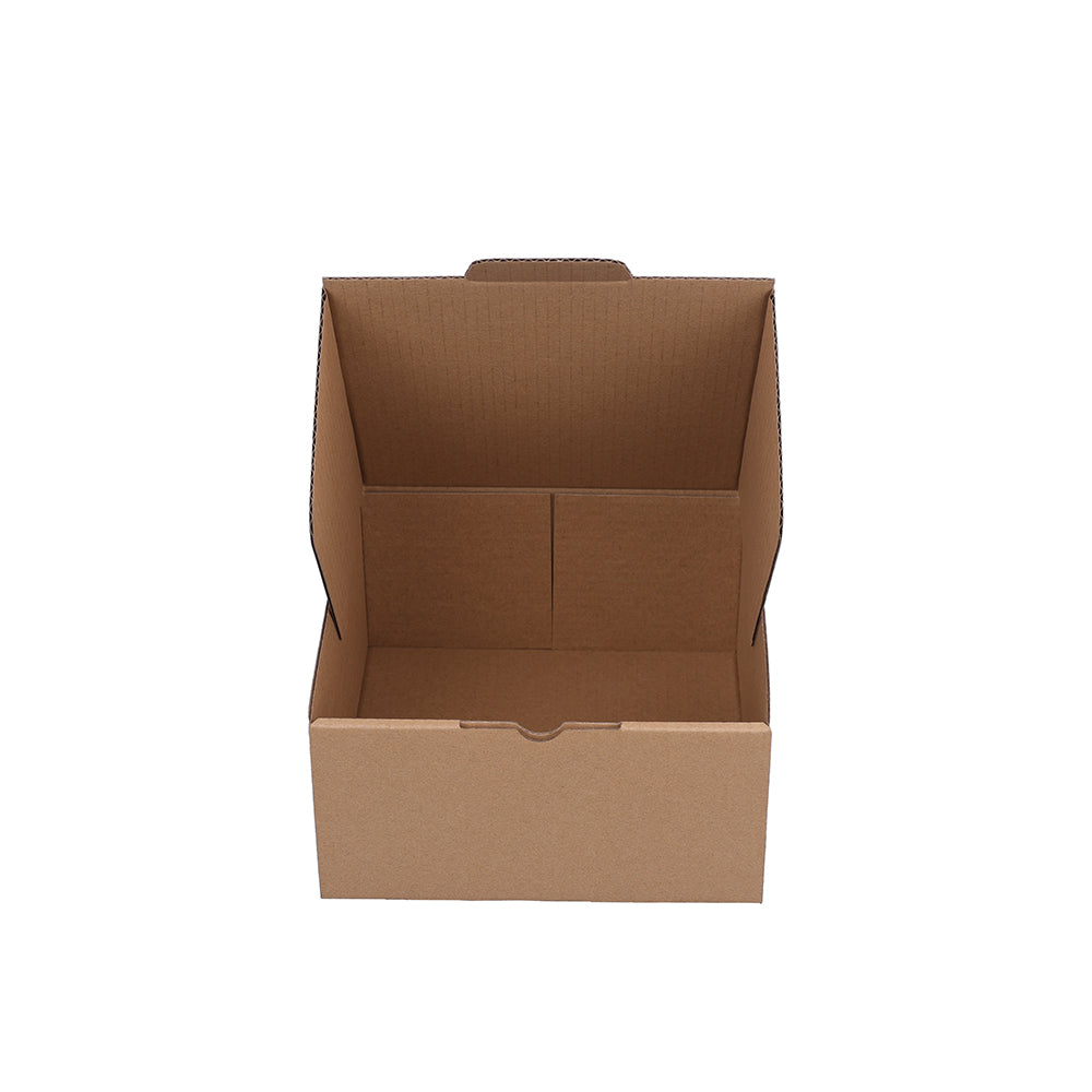 150 x 150 x 75mm Die Cut Brown Mailing Box B299