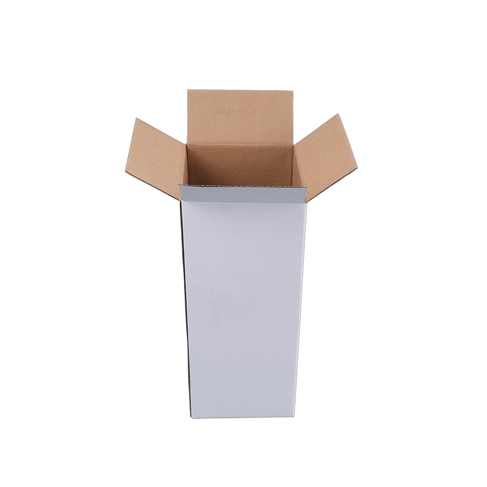 Mailing Box 100 x 100 x 200mm Regular White B47