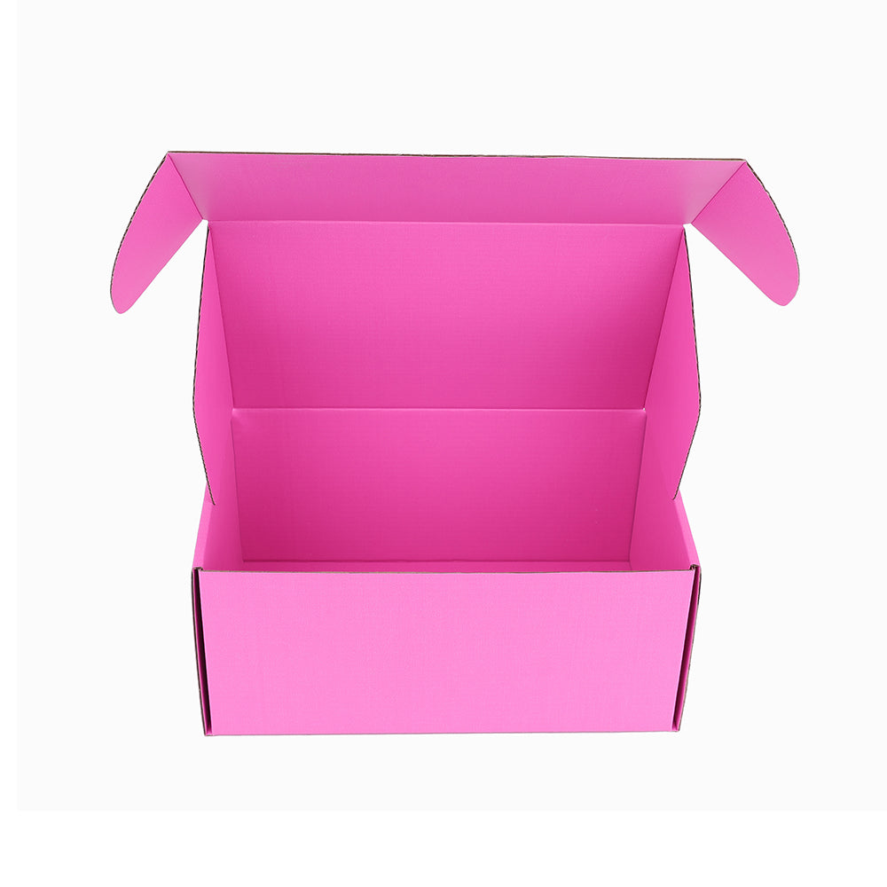 270 x 160 x 120mm Premium Tuck Full Hot Pink Mailing Box B264