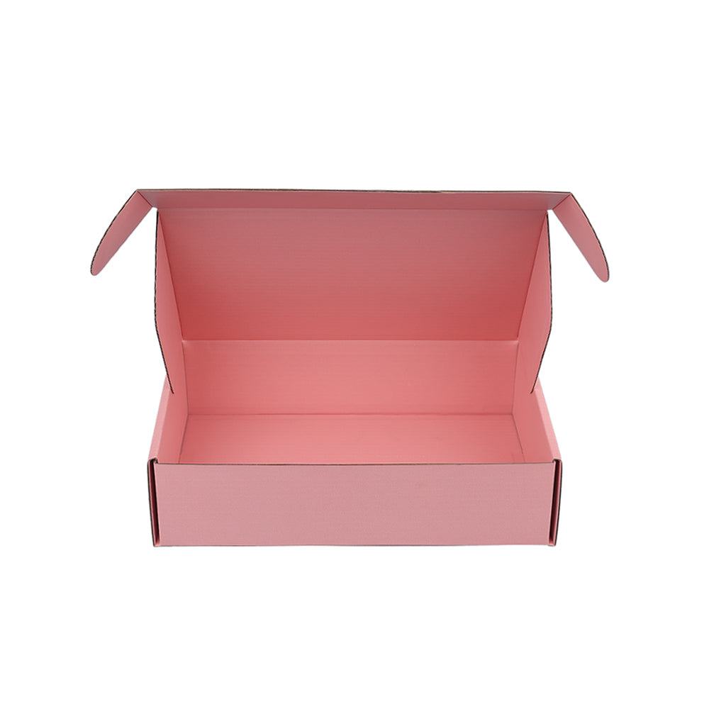 240 x 150 x 60mm Premium Tuck Full Rose Pink Mailing Box B358