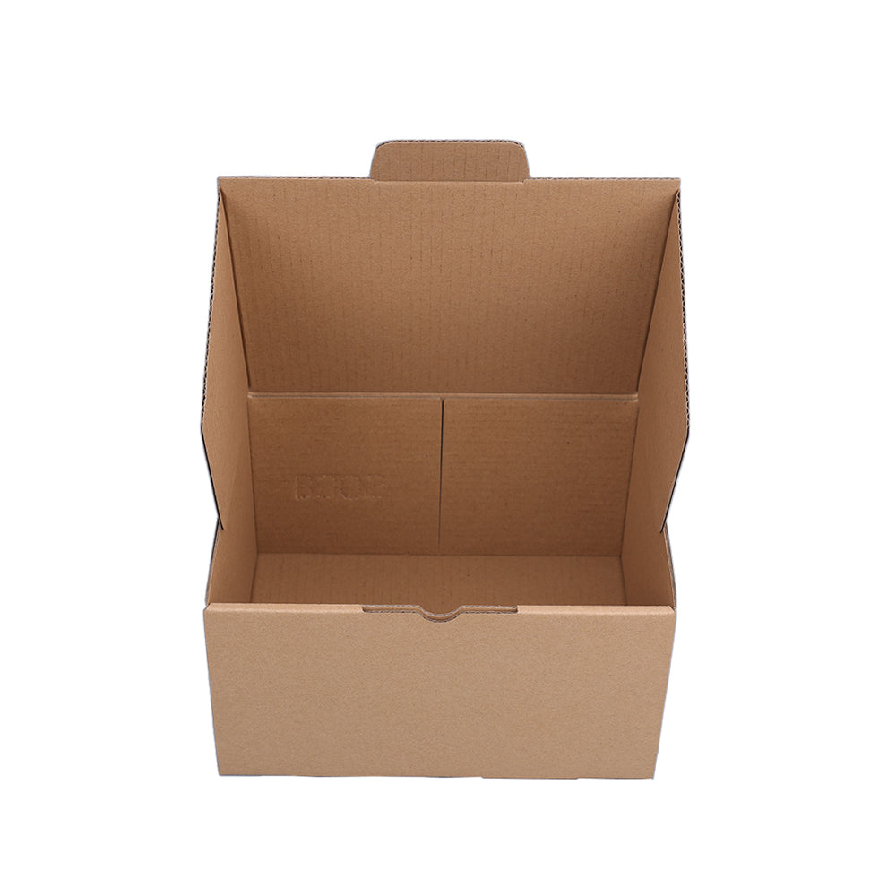 176 x 135 x 95mm Die cut Brown Mailing Box B302