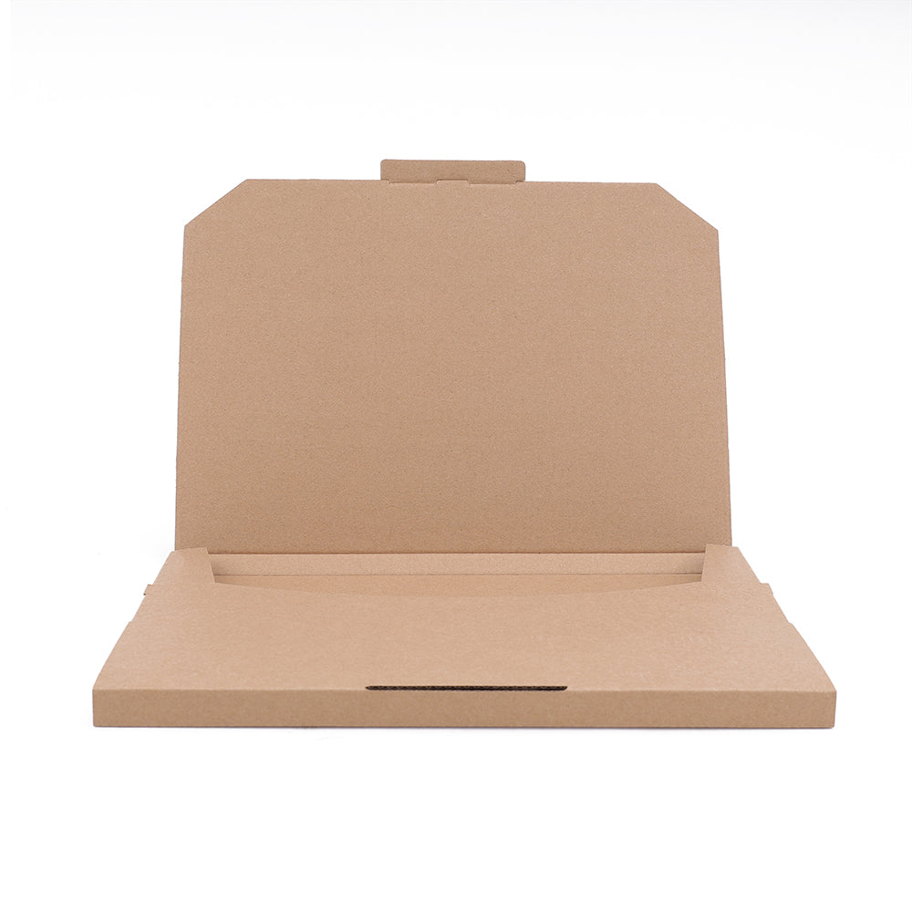 310 x 220 x 16mm A4 Superflat Brown Mailing Box B297
