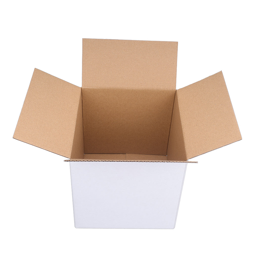 Wholesale 150 x 150 x 150mm Regular Mailing Box White B6 x2000