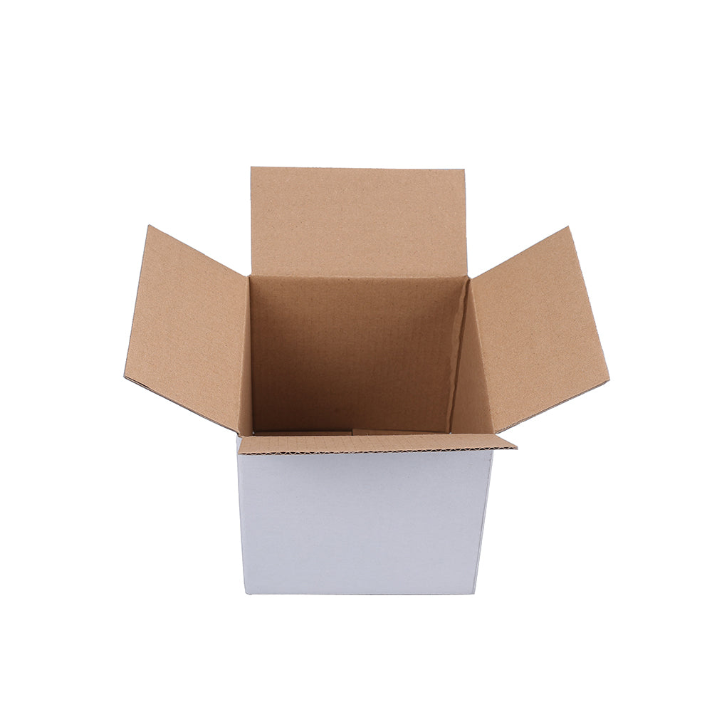 Mailing Box 120 x 120 x 120mm Regular White B135
