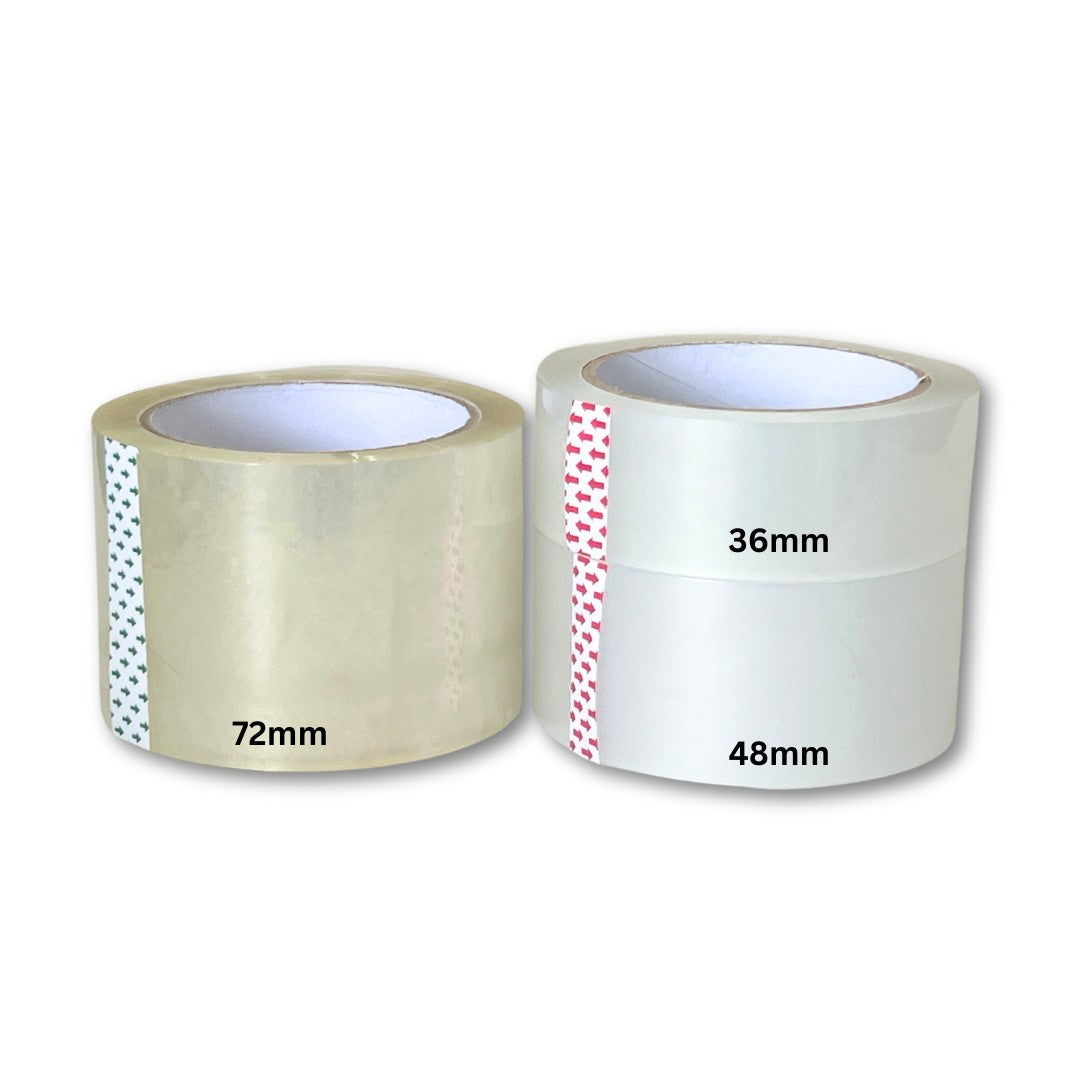 Clear Packaging Tape 36mm x 75m 45um