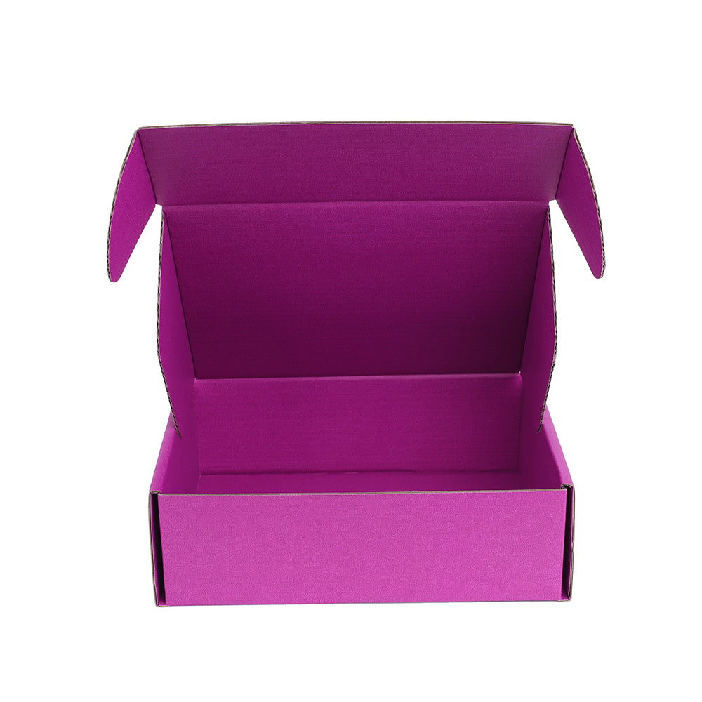 174 x 128 x 53mm Premium Tuck Full Purple Postal Box B265