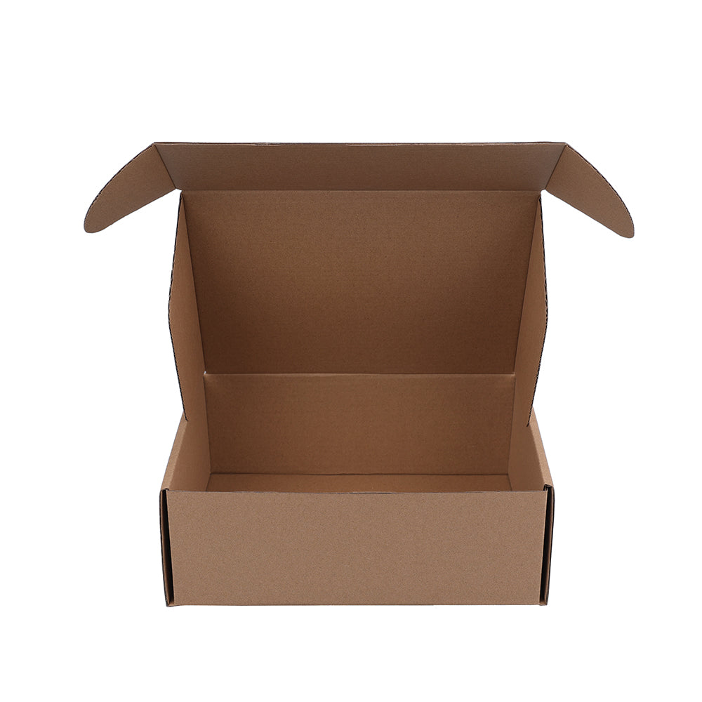 Premium 220 x 160 x 77mm A5 Tuck Brown Mailing Box B393