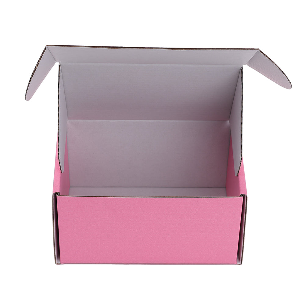 150 x 100 x 75mm Premium Tuck Hot Pink Mailing Box B400