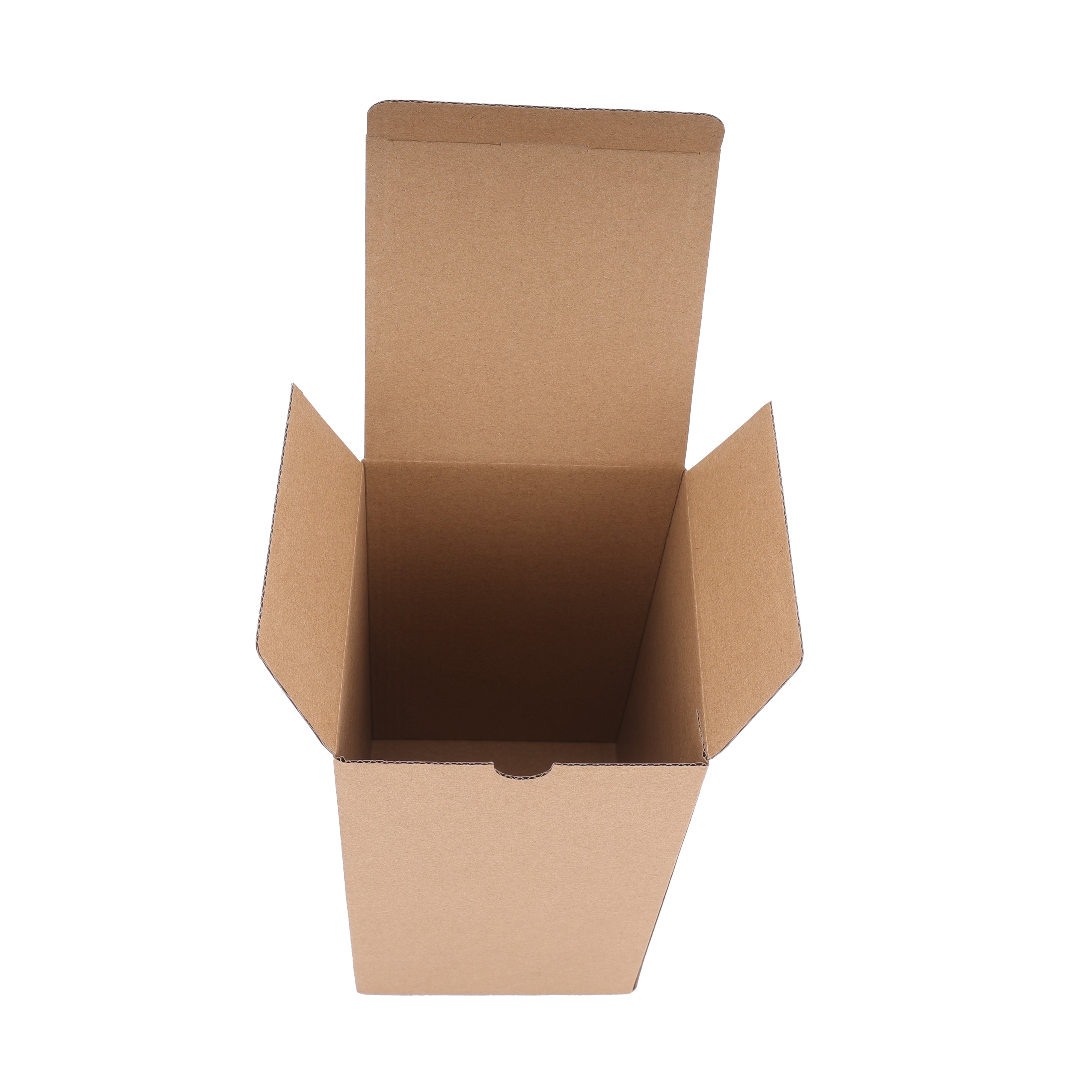 Candle Box 120 x 120 x 220mm Brown B429