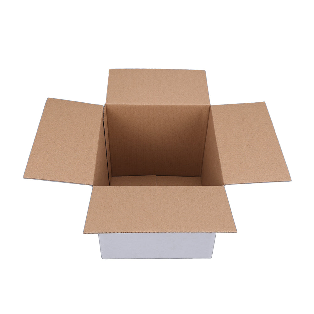 165 x 165 x 165mm Regular White Mailing Box B149