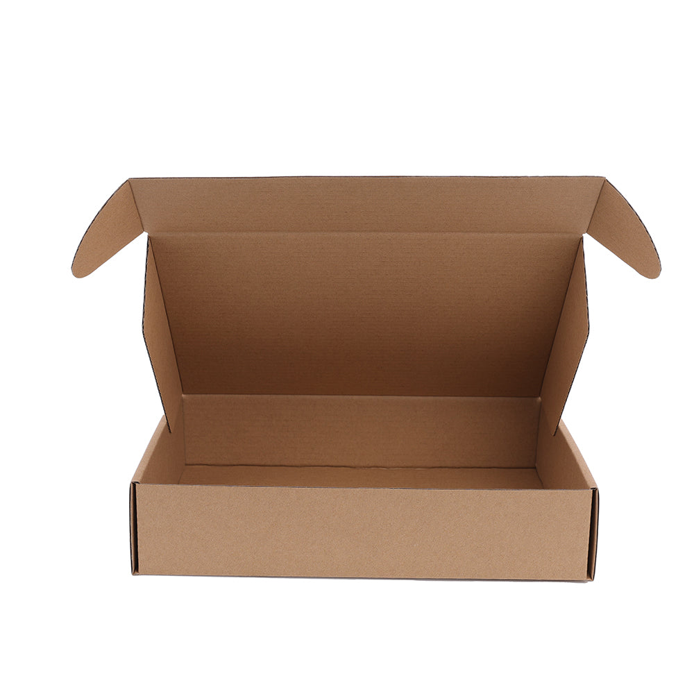 250 x 170 x 52mm Tuck Front Brown Mailing Box B124