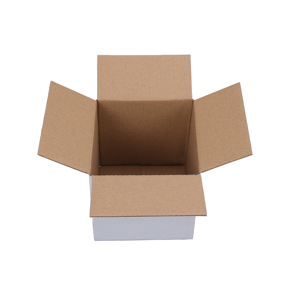 Mailing Box 100 x 100 x 100mm Regular White B159