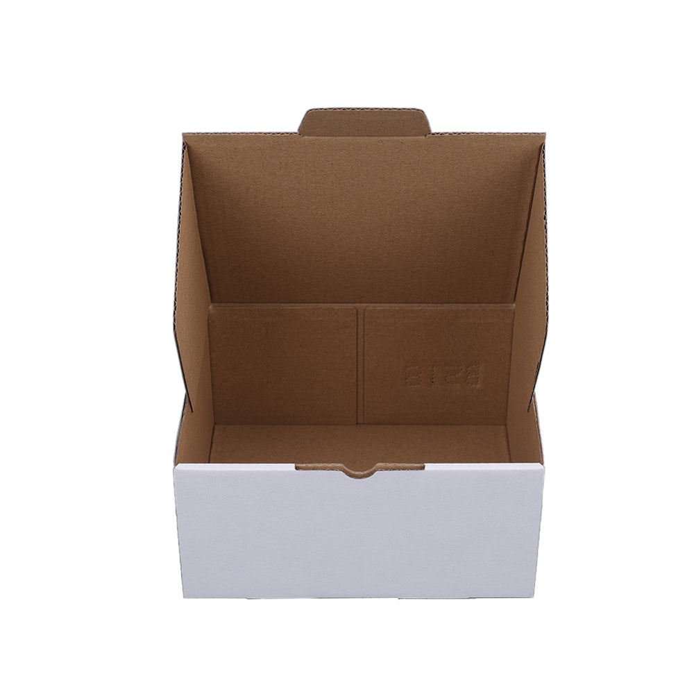 165 x 135 x 80mm Die cut White Mailing Box B218