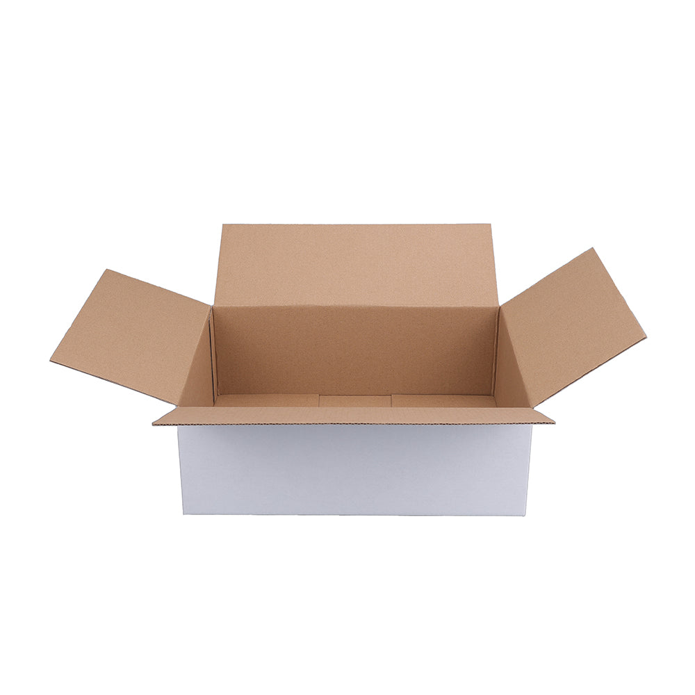 Wholesale 270 x 200 x 95mm Regular White Mailing Box B42