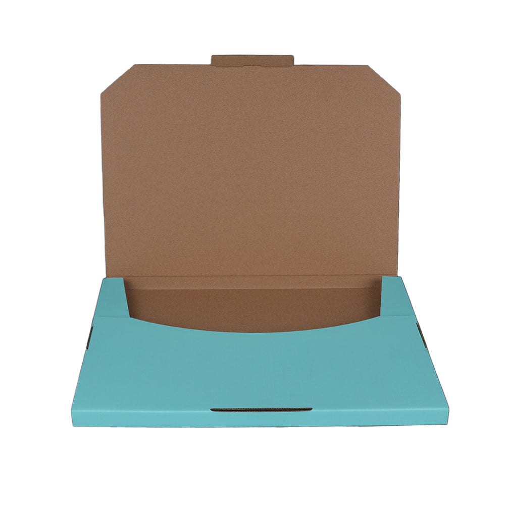 310 x 220 x 16mm A4 Superflat Mint Blue Postal Box B350