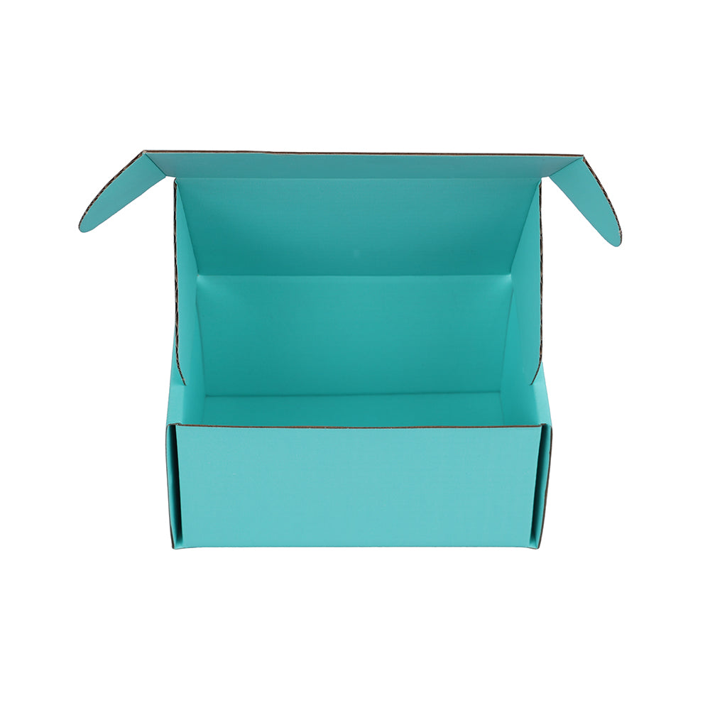 Full Mint Blue Tuck Mailing Box 150 x 100 x 75mm B313