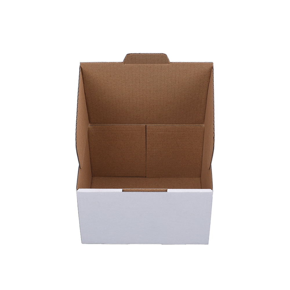 150 x 120 x 90mm Die Cut White Mailing Box B232
