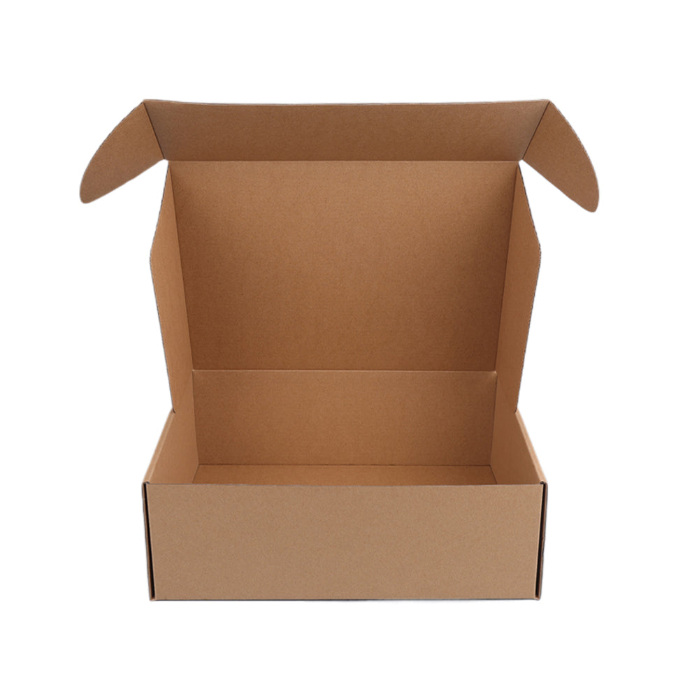 310 x 230 x 105mm A4 Tuck Front Brown Mailing Box B394