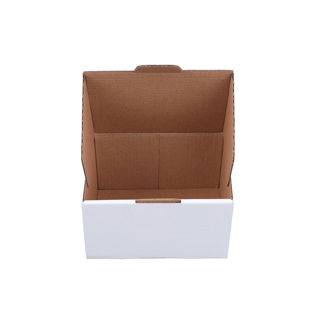 Mailing Box 132 x 100 x 75mm Die cut White B116