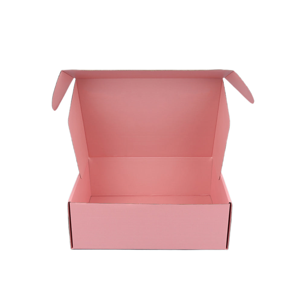 310 x 230 x 105mm A4 Premium Tuck Full Rose Pink Mailing Box B306