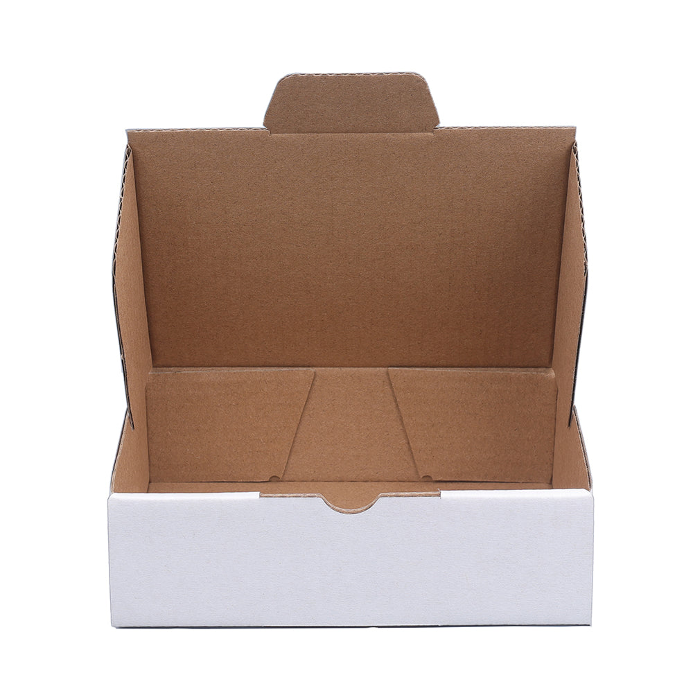 Wholesale Mailing Box 128 x 97 x 37mm White B3 x5000