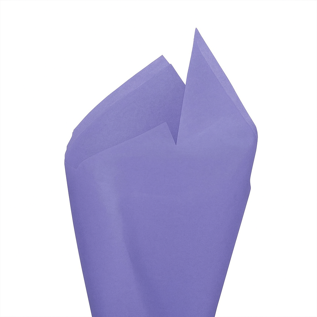 Tissue Paper 50cm x 70cm Gift Wrapping Paper Acid Free Light Purple TP010