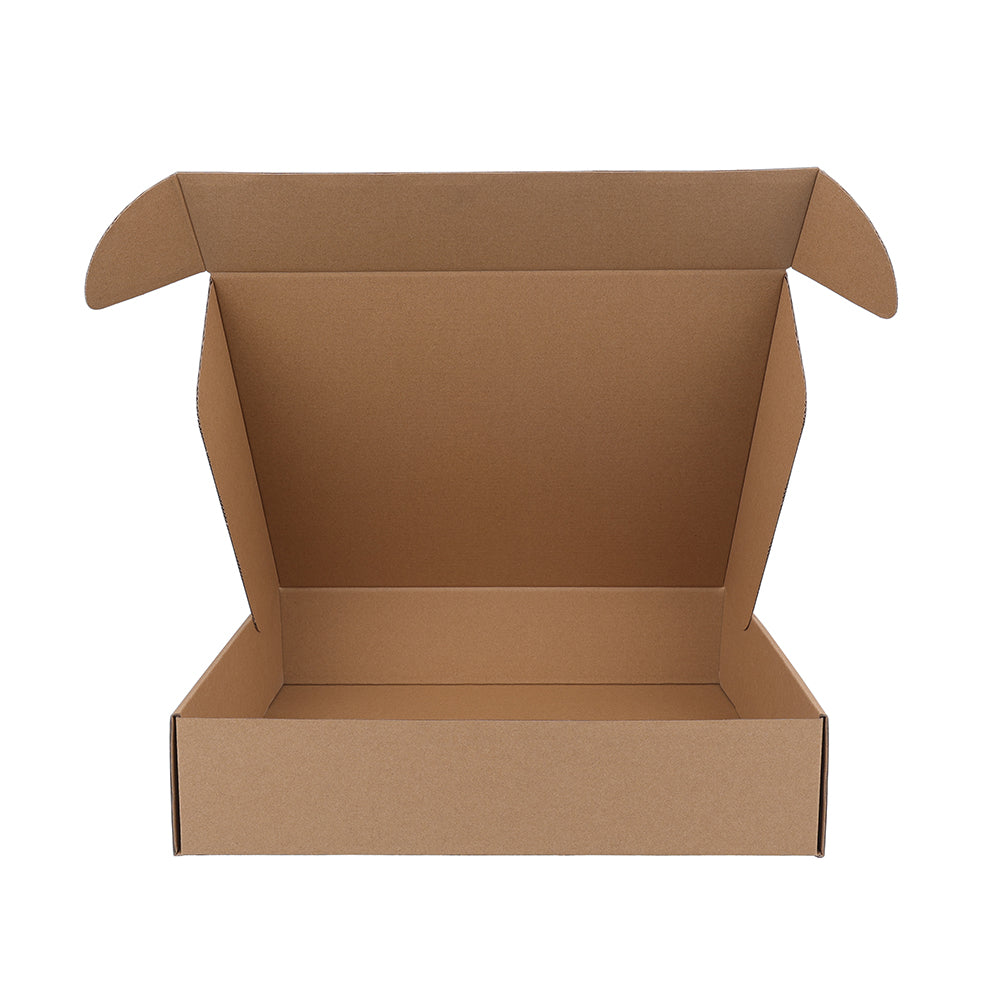 360 x 310 x 80mm Tuck Brown Kraft Mailing Box B398