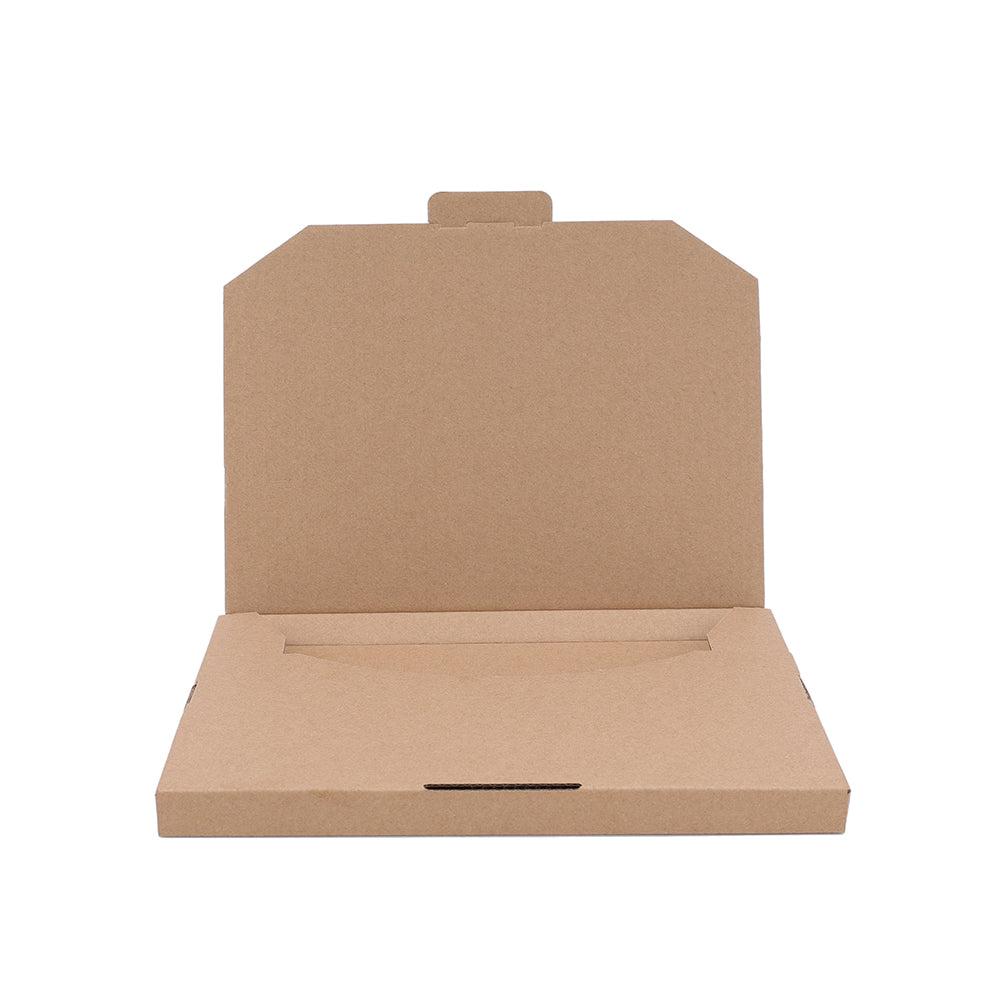 220 x 160 x 16mm Superflat Brown Mailing Box B296