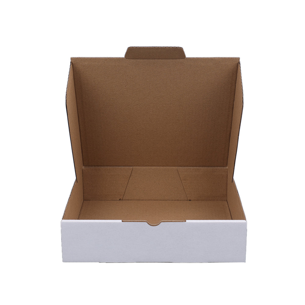 200 x 180 x 50mm Die cut White Mailing Box B248