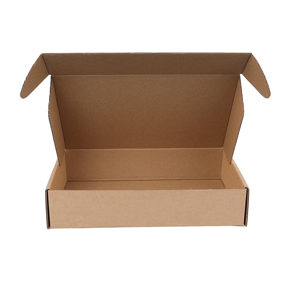 250 x 150 x 52mm Tuck Front Brown Mailing Box B120