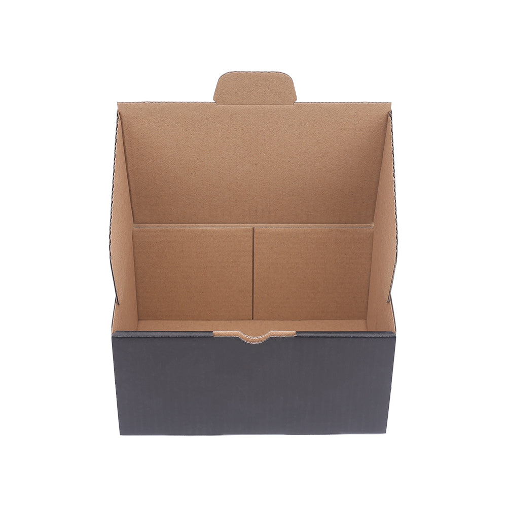 150 x 100 x 75mm Die Cut Black Mailing Box B54