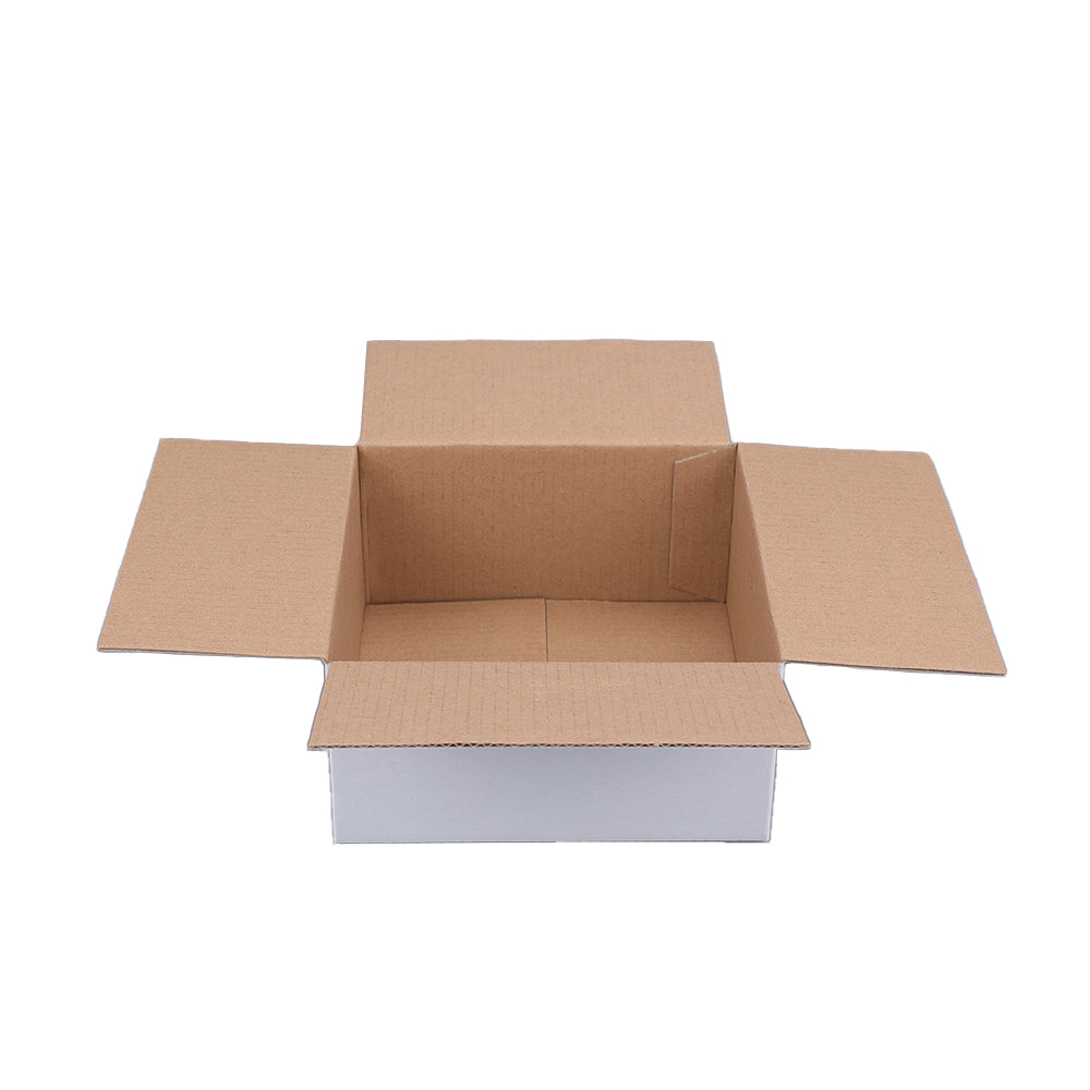 150 x 150 x 75mm Regular White Mailing Box B15