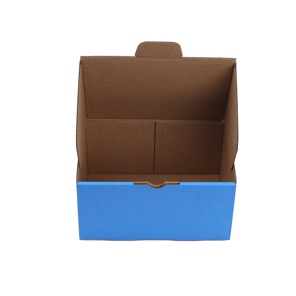 150 x 100 x 75mm Die Cut Blue Mailing Box B177