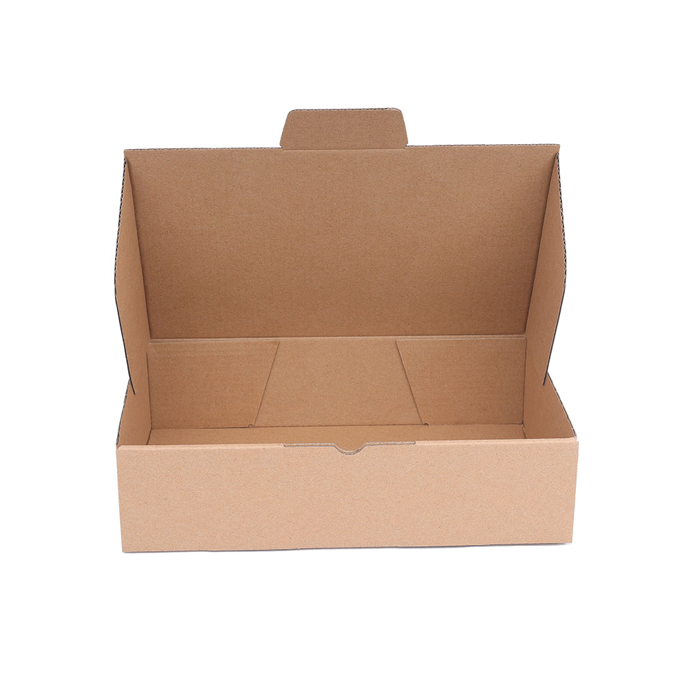 240 x 150 x 60mm Die cut Brown Mailing Box B68