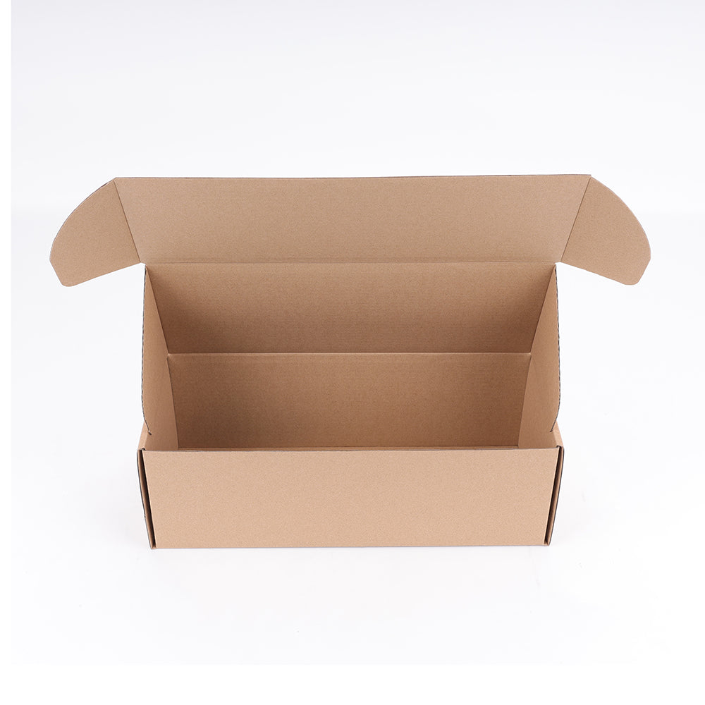 290 x 110 x 95mm Tuck Front Brown Mailing Box B122