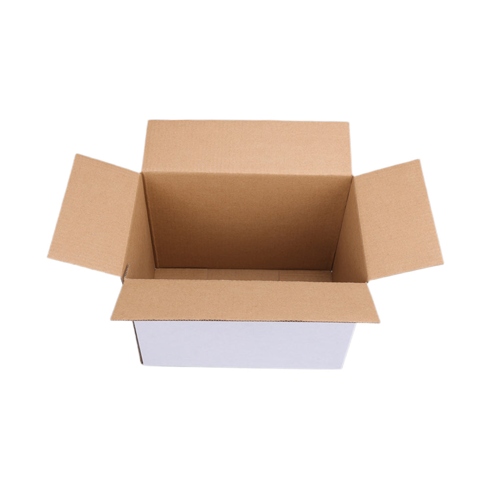 245 x 148 x 190mm Regular White Shipping Carton B205