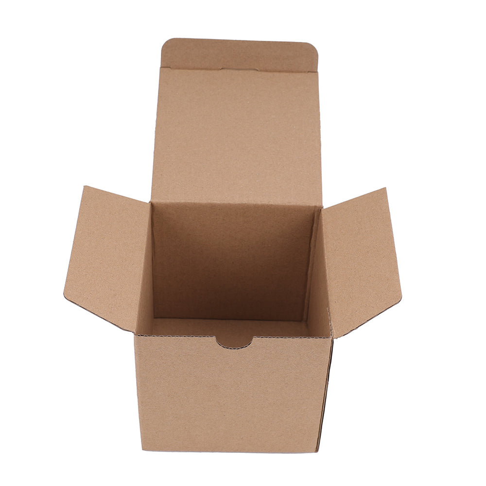 Candle Box 100 x 100 x 100mm Brown B437