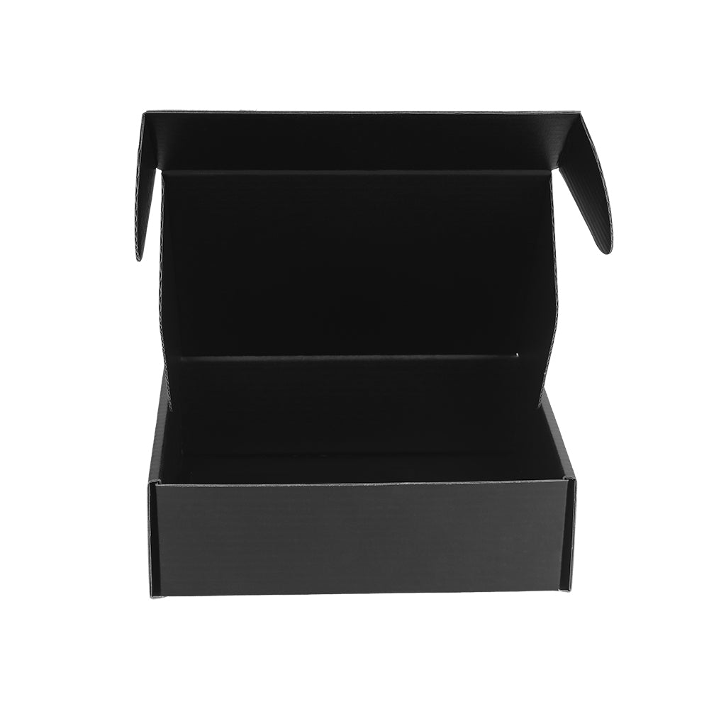 174 x 128 x 53mm Premium Tuck Full Black Mailing Box B191
