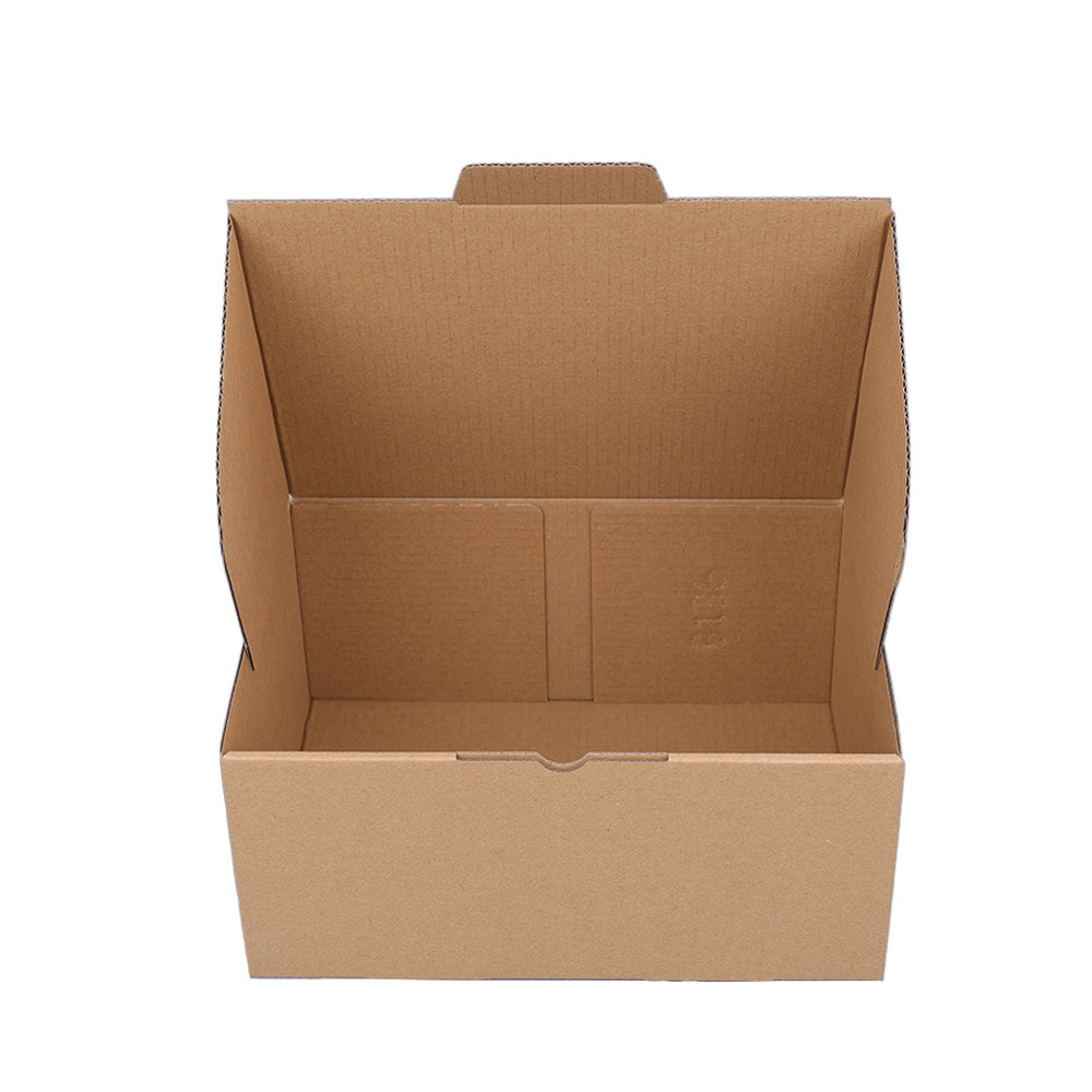 220 x 160 x 100mm A5 Die cut Brown Mailing Box B136