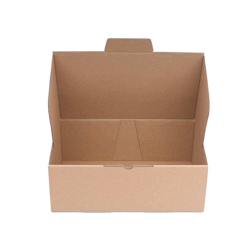 250 x 150 x 90mm Die cut Brown Mailing Box B301