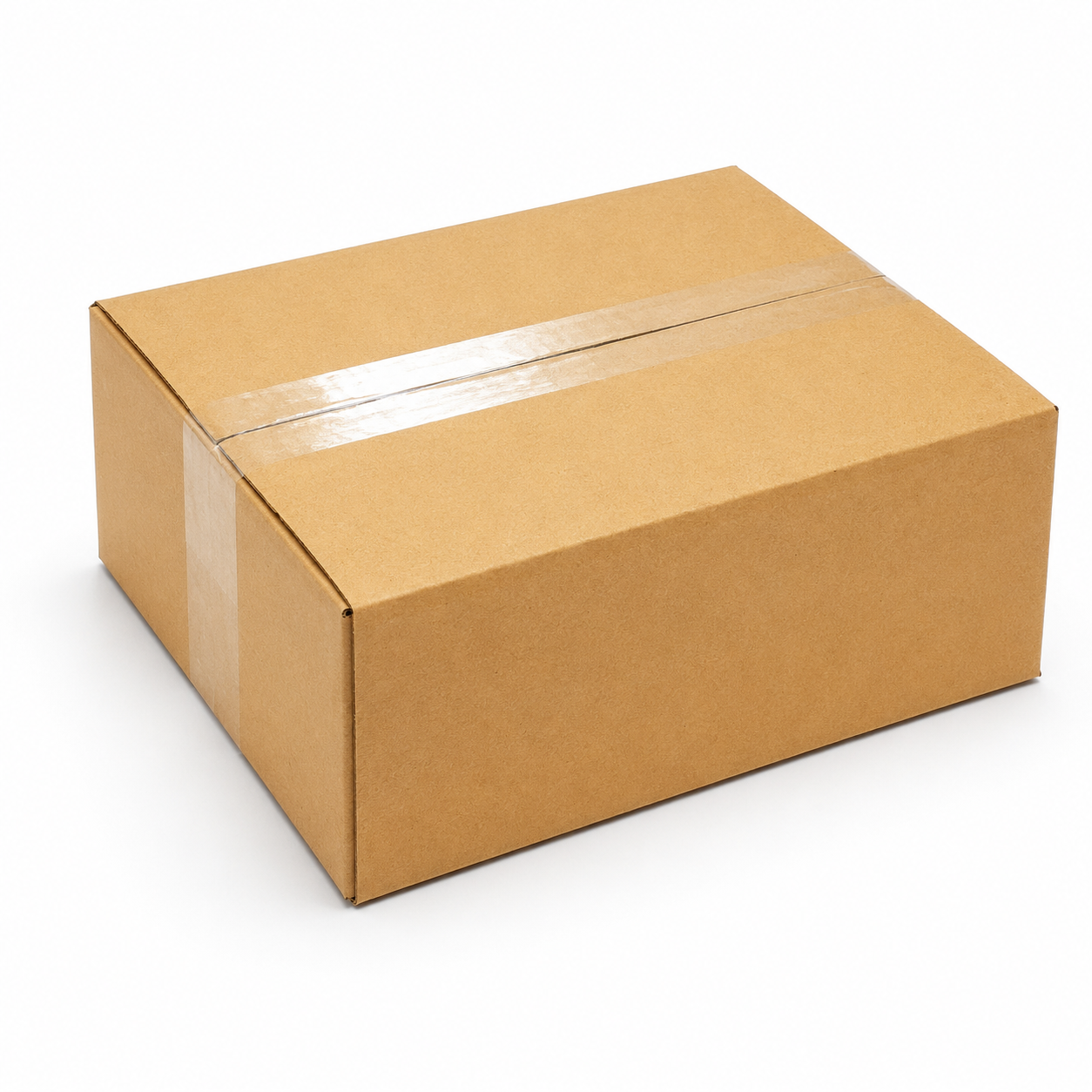 305 x 305 x 78mm Regular Brown Shipping Carton B955 (2KG Cubic)