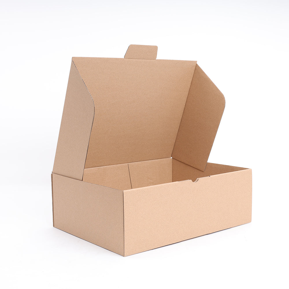 310 x 230 x 105mm A4 Brown Mailing Box B137