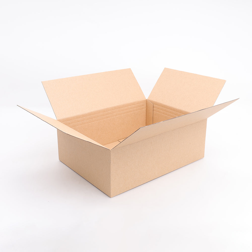 310 x 230 x 110mm A4 Height Adjustable Mailing Box B396 Brown