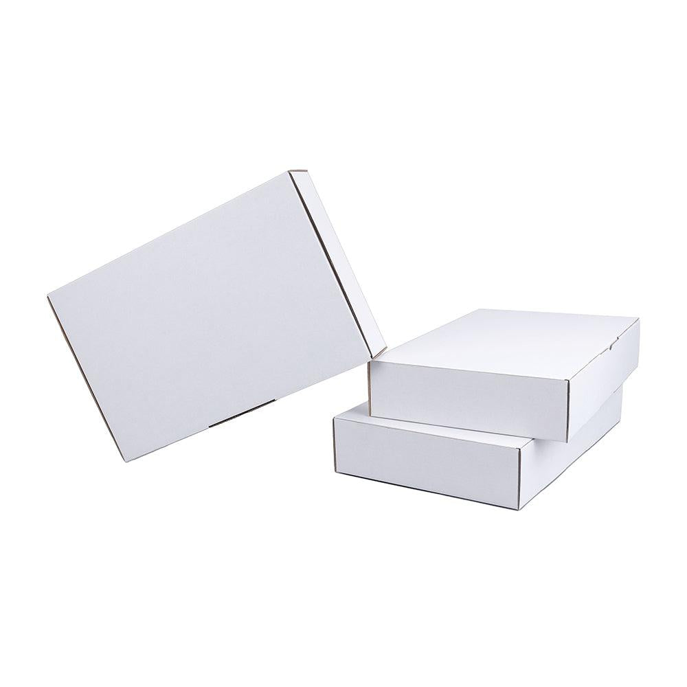 310 x 230 x 35mm A4 Cubic 1 KG Box (100 Pack) White B323